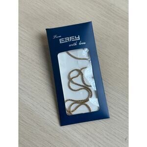 Effy 24" Gold Chain Necklace - New